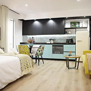 Esplendido Estudio En El Centro Historico De Malaga. Apartamento Málaga